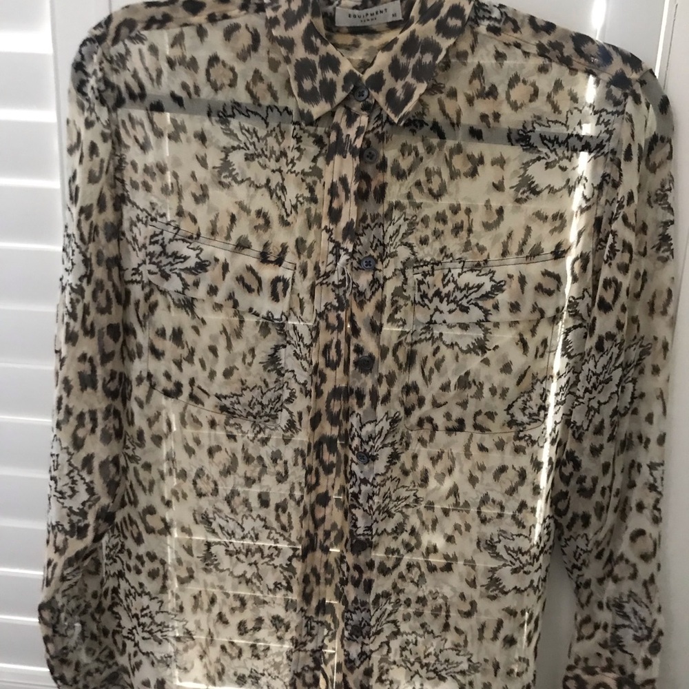 Equipment blouse